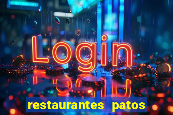 restaurantes patos de minas